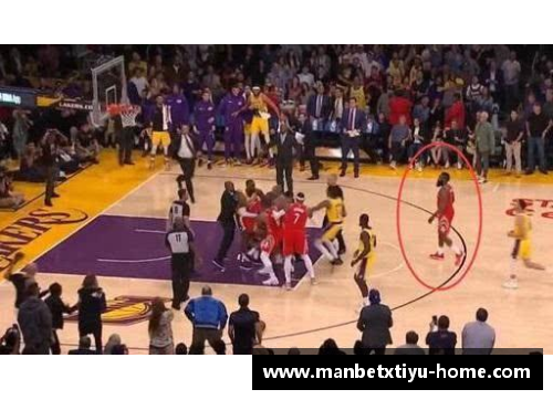 NBA群架现场曝光！球员间激烈冲突引发赛场风波